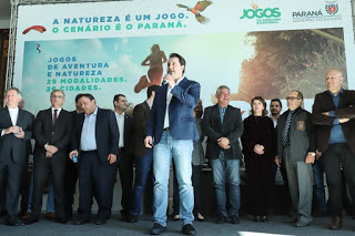 Norte Pioneiro será palco dos Jogos da Natureza